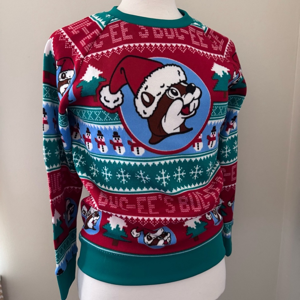 Buc-ee’s Nordic Holiday Sweater